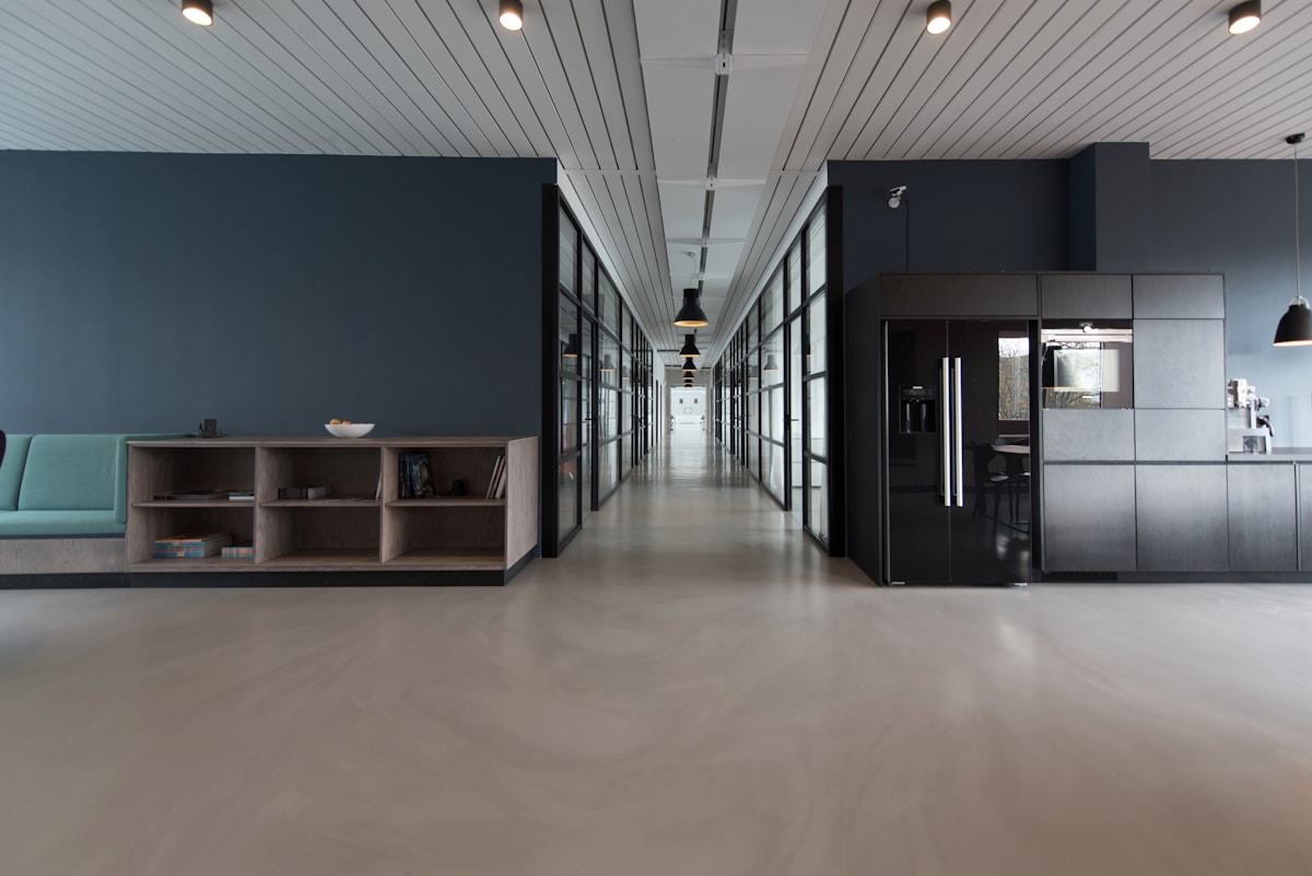 RevolutionReach Calgary office — modern professional workspace for AI analytics team